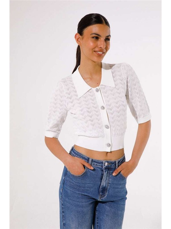 GOA GOA Polo White