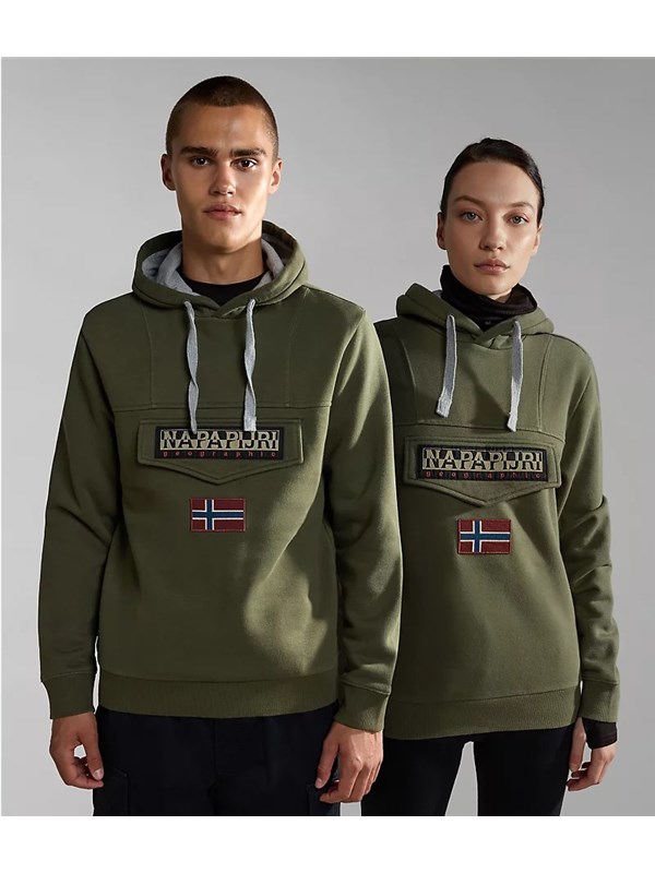 NAPAPIJRI Sweatshirt Green depths