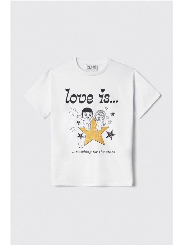 GAëLLE T-shirt Bianco