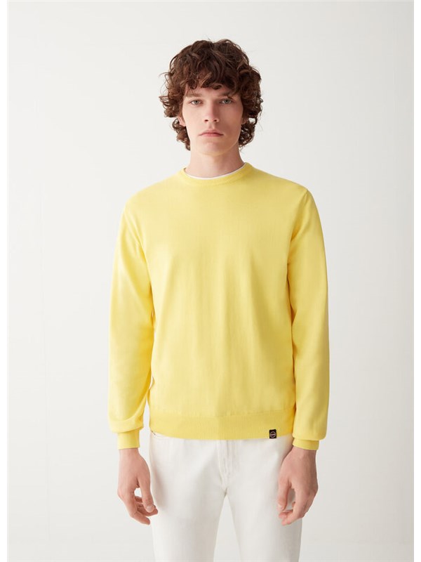 Colmar Sweater Lemon