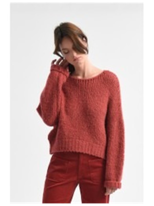 Molly Brachen Sweater Terracotta