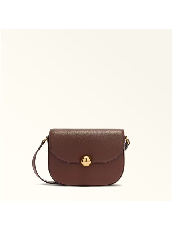 FURLA Shoulder bag Chocolate