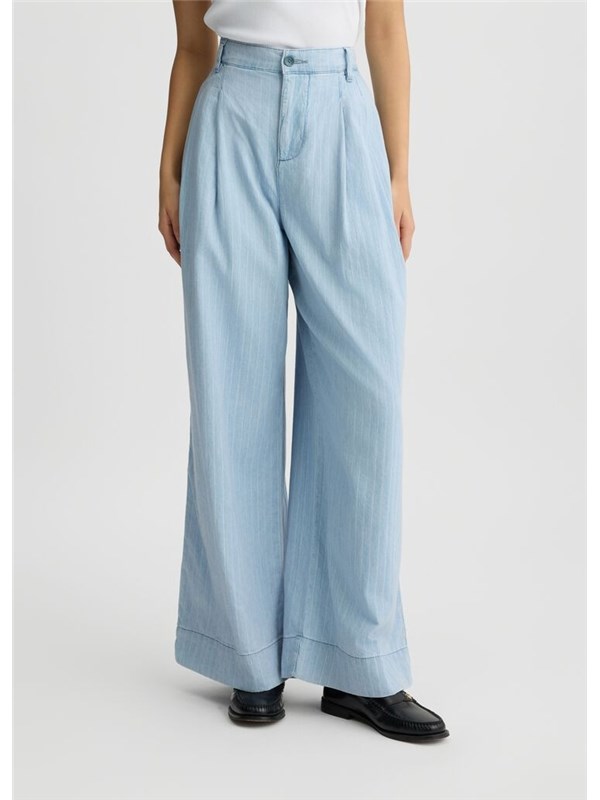 LIU  JO Jeans Denim blue lt.stripe w