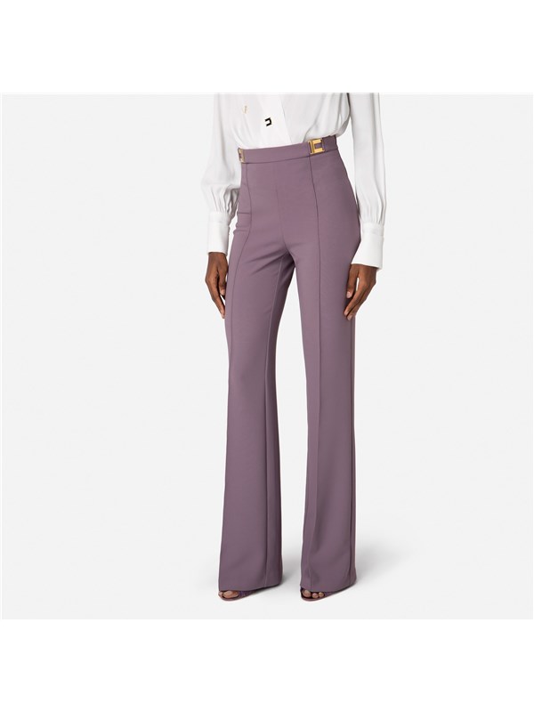 Elisabetta Franchi Pantalone Black