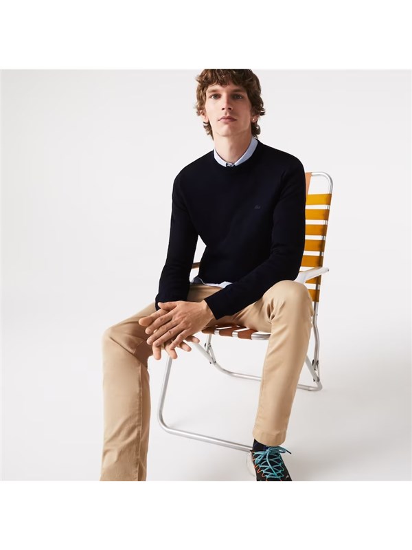 LACOSTE Pullover Navy blue