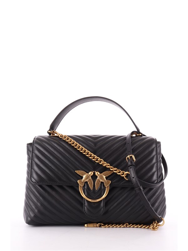 Pinko Pelletteria Shoulder bag Black