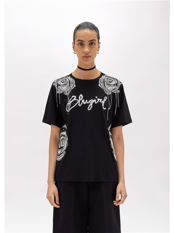 BLUGIRL T-shirt Nero