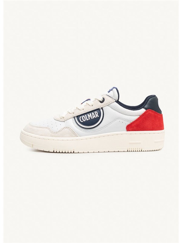 Colmar Sneakers White / navy / red