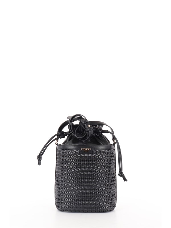 TWINSET Bucket Black