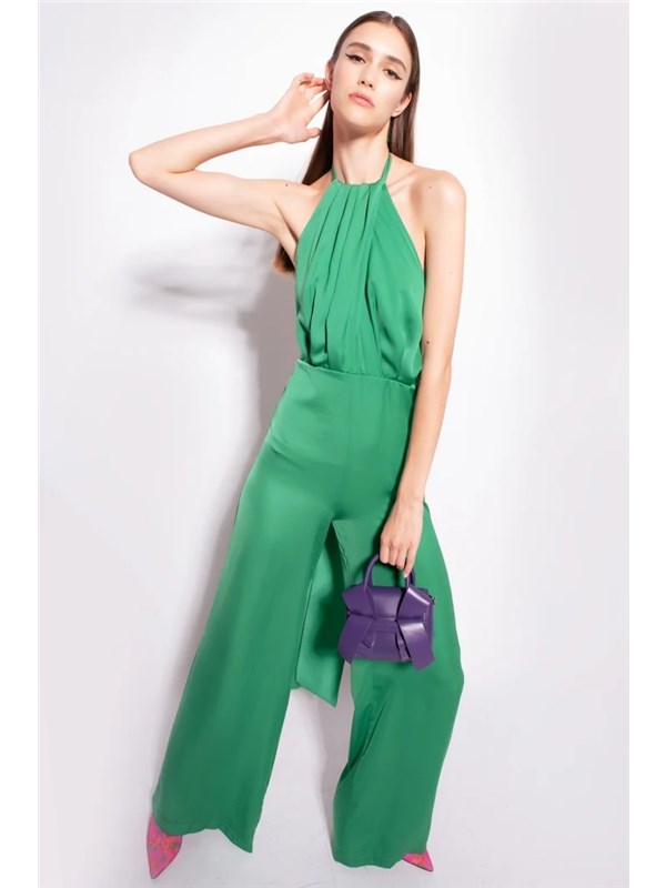 Pinko Suit Green