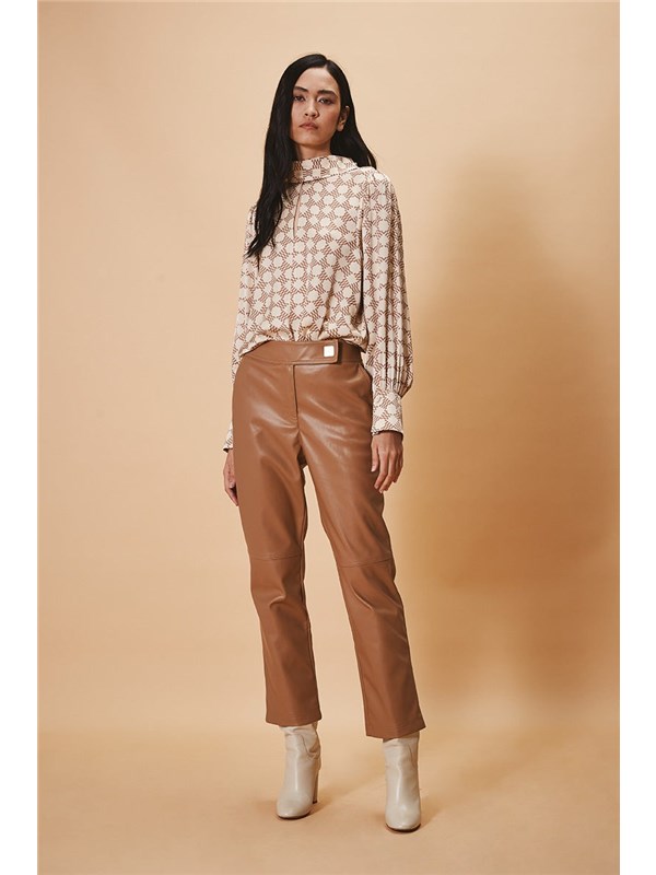 NENETTE Pantalone Noisette