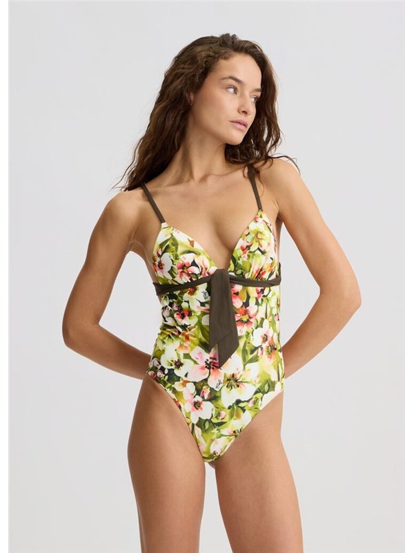 LIU  JO Costume Intero St.summer flower
