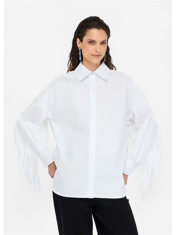 LIU  JO Camicia Bianco ottico