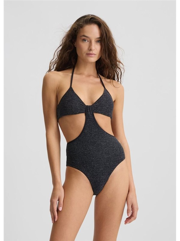 LIU  JO Costume Intero Nero