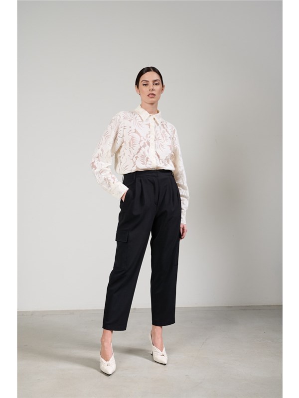 KAOS Pantalone Black