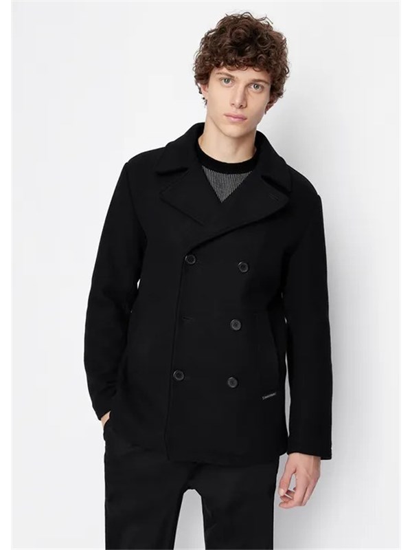 Armani Exchange Caban Black