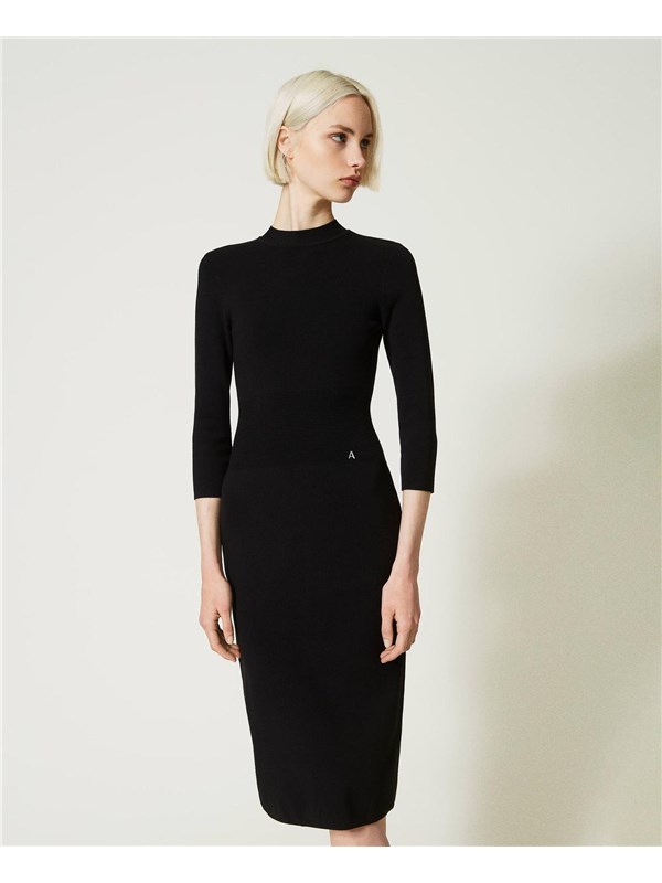 ACTITUDE by TWINSET Midi dress Black