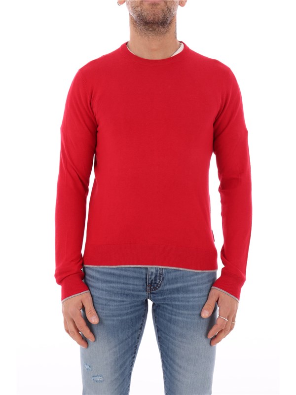 Armani Exchange Sweater Bright red
