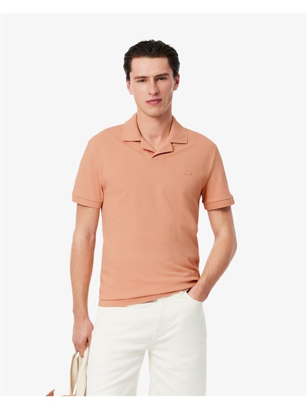 LACOSTE Polo Latte