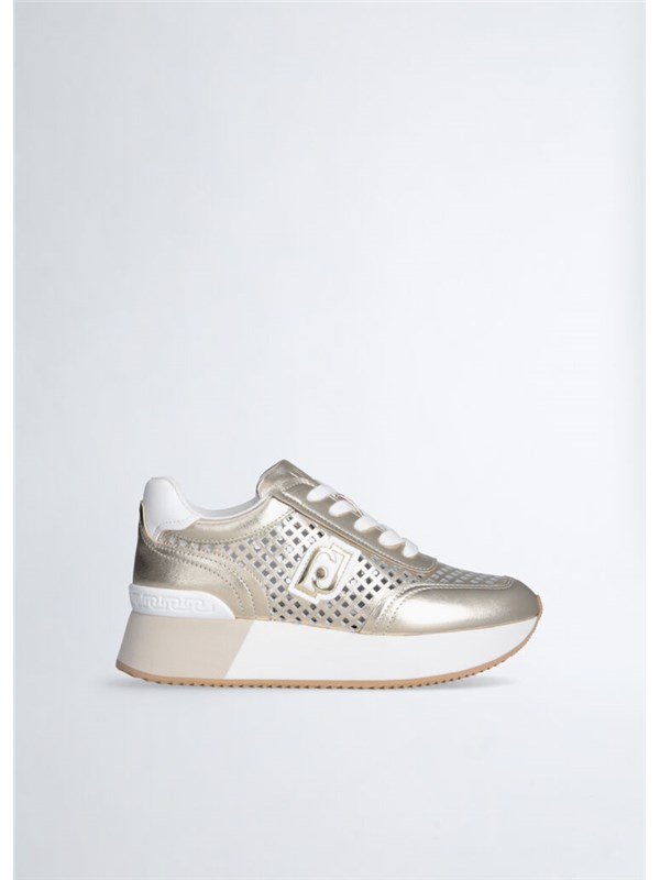 LIU  JO Sneakers Light gold