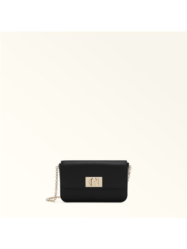 FURLA Shoulder bag Black