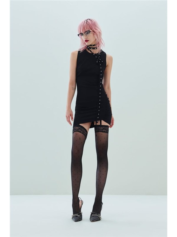 ANIYE'  BY Abito corto Black