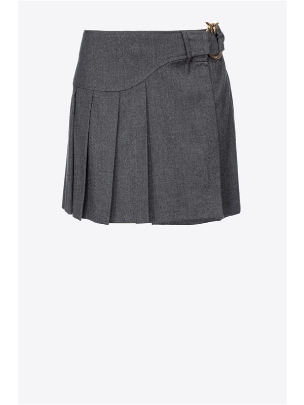 Pinko Miniskirt Dark gray