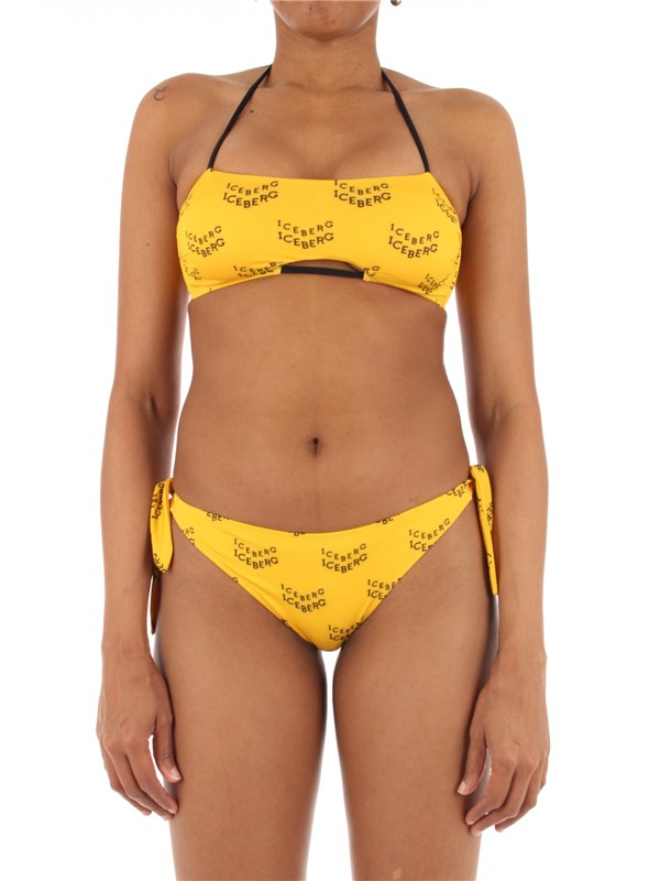 ICEBERG Bikini Top yellow