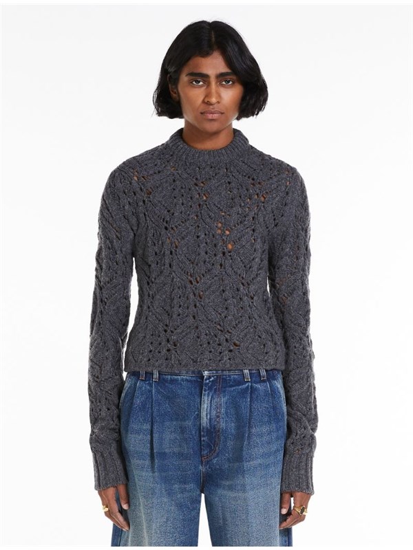 Sportmax Code Sweater Melange gray