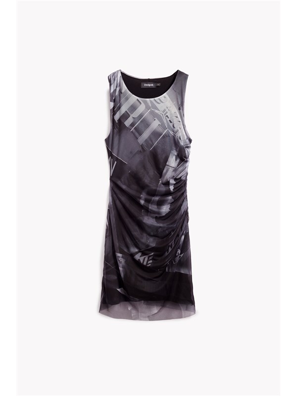 Desigual Abito corto Negro