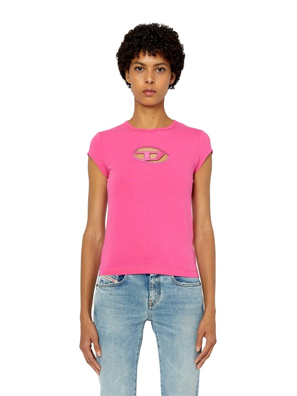 DIESEL T-shirt Pink