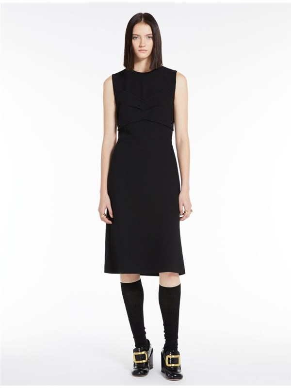 Sportmax Code Midi dress Black