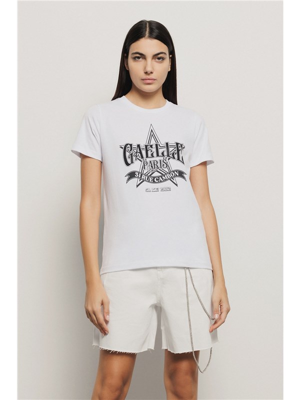 GAëLLE T-shirt Bianco