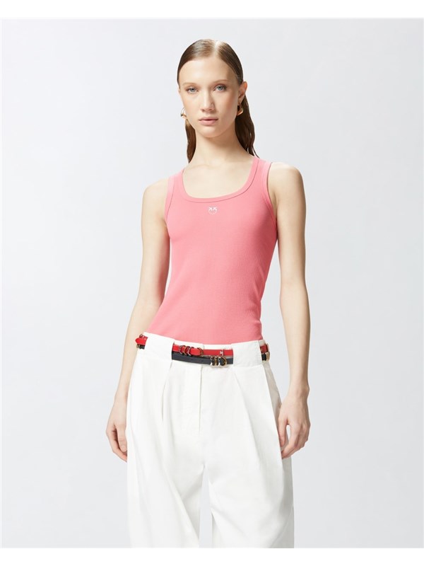 Pinko Top Coral assolato