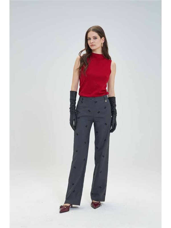 GOA GOA Pantalone Anthracite