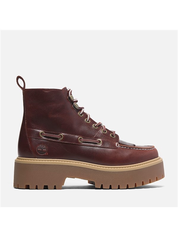 Timberland Stivaletto Burgundy full grain