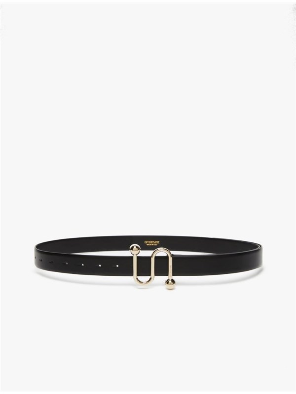 Sportmax Code Cintura Nero
