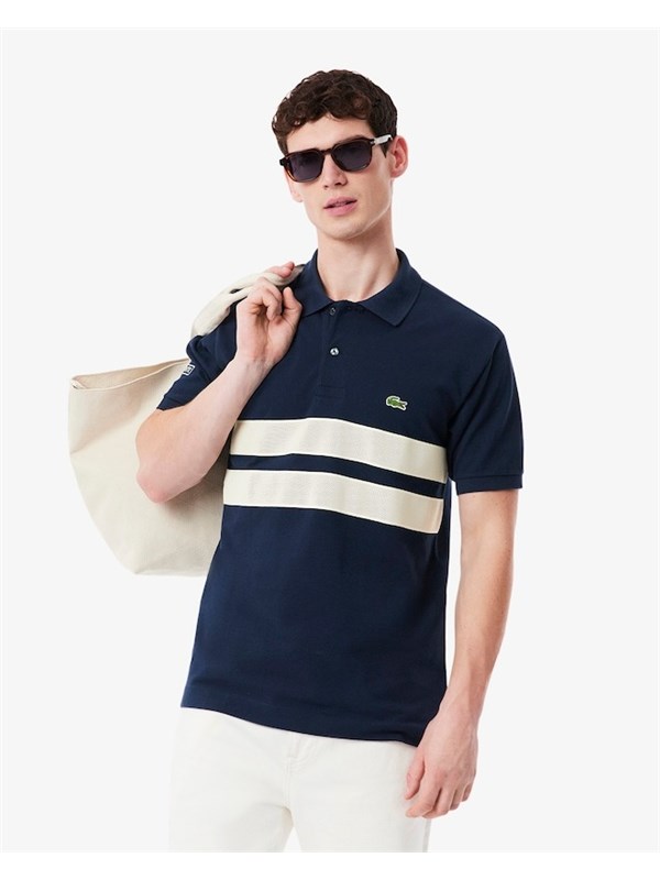 LACOSTE Polo Navy blue