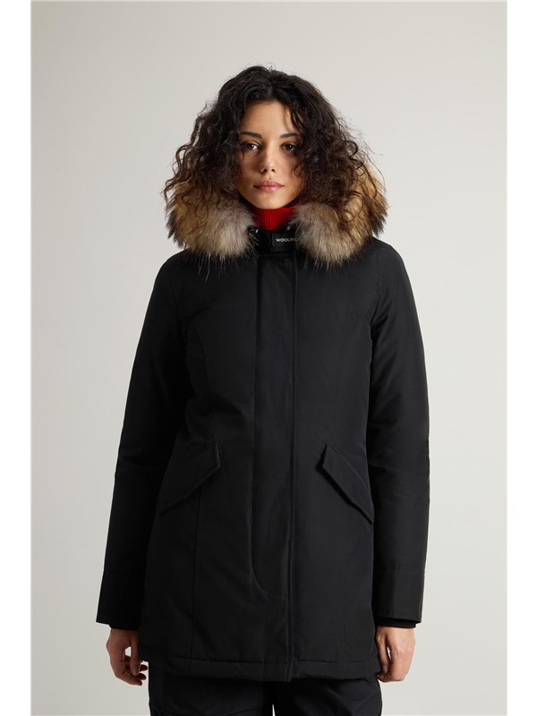 Parka Woolrich Donna Black Vendita Parka On line su Pinko Gold Island