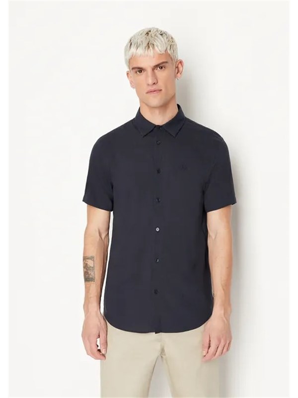 Armani Exchange Shirt Navy