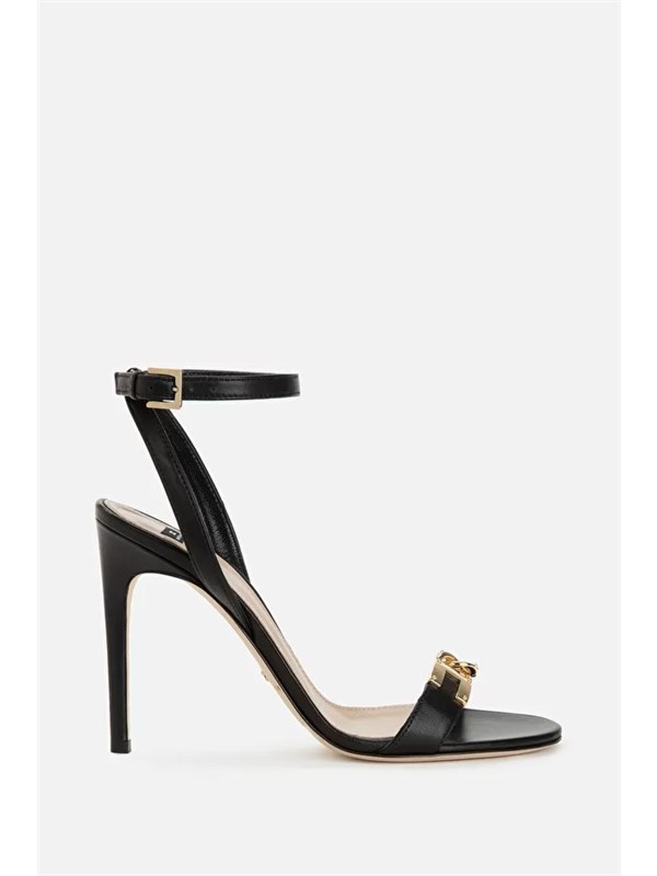 Elisabetta Franchi Sandals Black