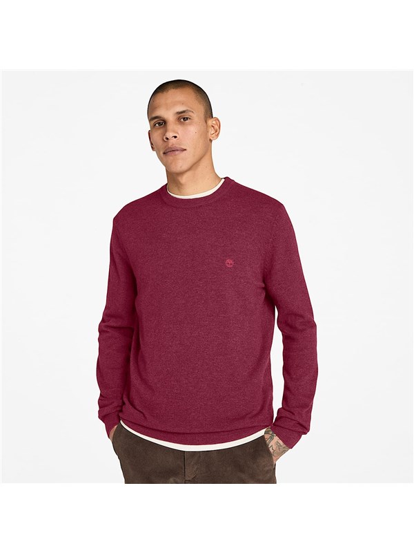 Timberland Maglia Burgundy