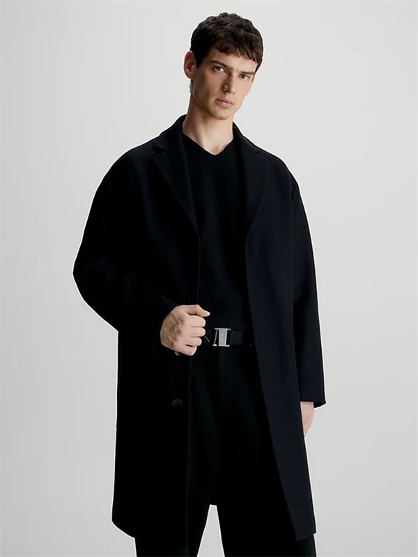 Calvin Klein Overcoat Ck black