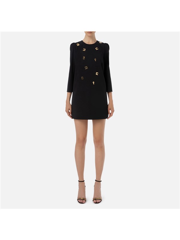 Elisabetta Franchi Short dress Black