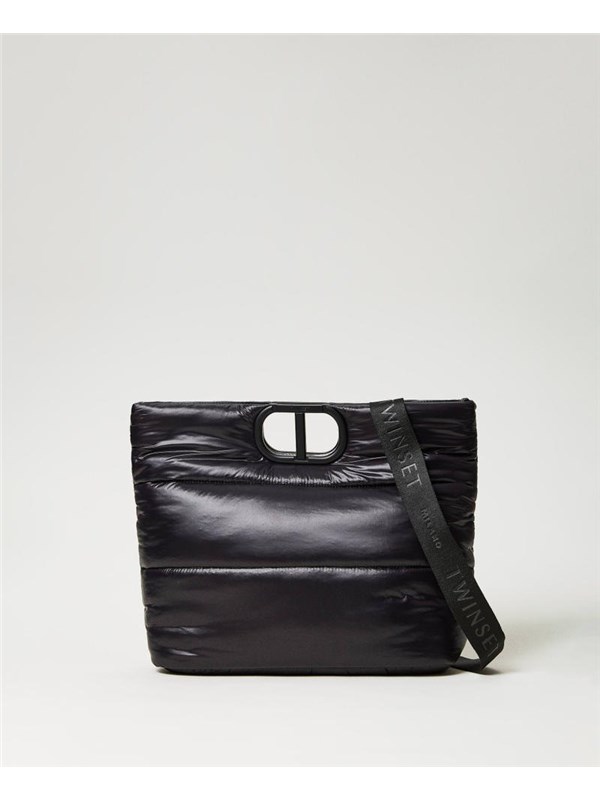 TWINSET Shoulder bag Black