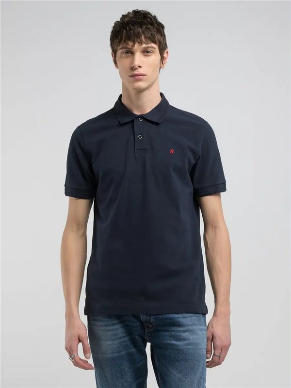 REPLAY Polo Dark navy