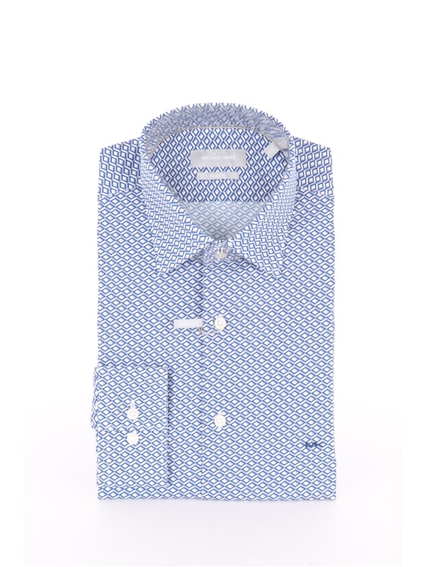Michael Kors Shirt Blue