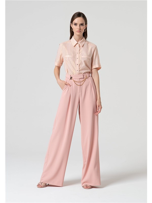 Fracomina Pantalone Pink