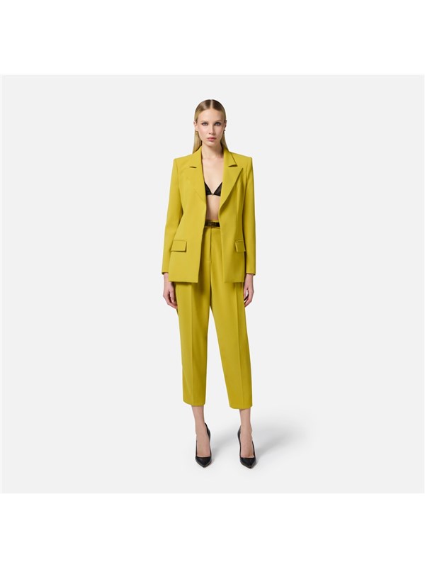 Elisabetta Franchi Suit Curry