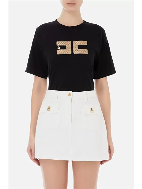 Elisabetta Franchi T-shirt Black